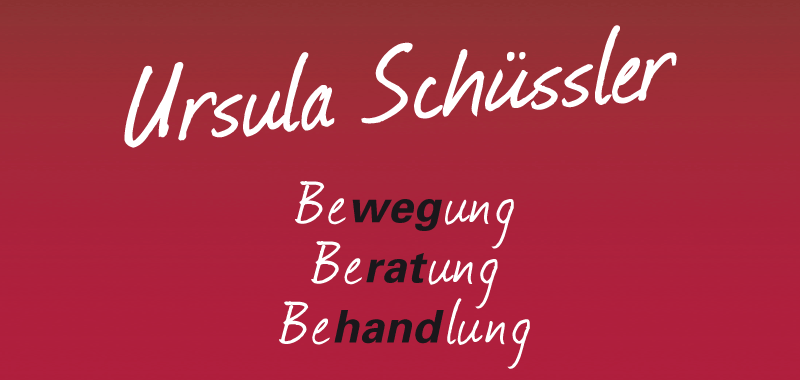 Ursula Schüssler Physiotherapie